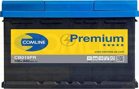 Comline CB019PR - Batteria avviamento autozon.pro