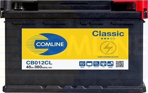 Comline CB012CL - Batteria avviamento autozon.pro