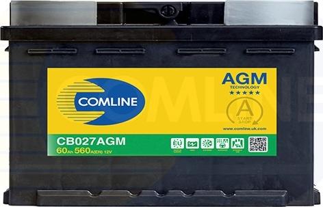 Comline CB027AGM - Batteria avviamento autozon.pro