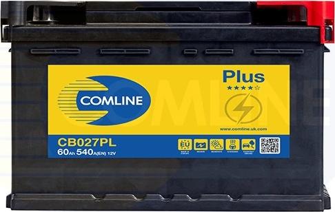 Comline CB027PL - Batteria avviamento autozon.pro