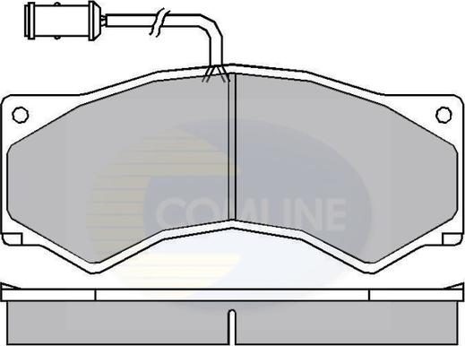 Comline CBP9003 - Kit pastiglie freno, Freno a disco autozon.pro