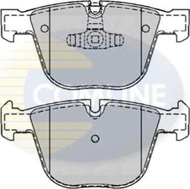 Comline CBP01793 - Kit pastiglie freno, Freno a disco autozon.pro