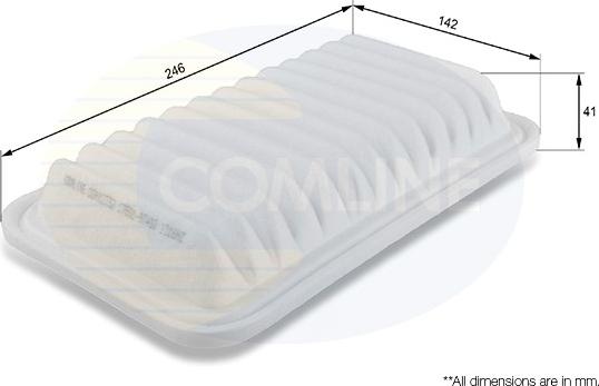 Comline CDH12732 - Filtro aria autozon.pro