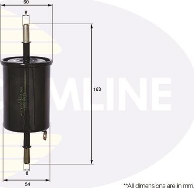 Comline CDW13001 - Filtro carburante autozon.pro