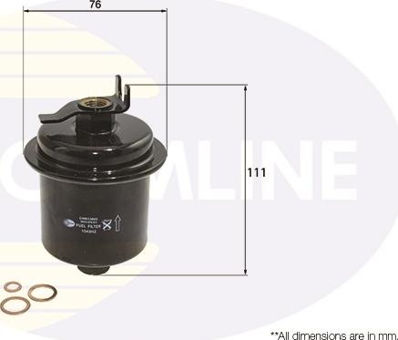 Comline CHN13005 - Filtro carburante autozon.pro