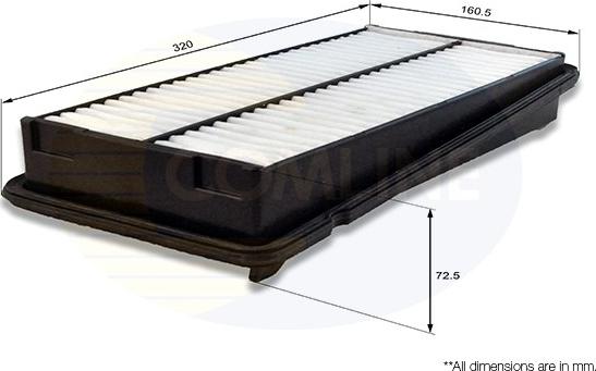 Comline CHN12002 - Filtro aria autozon.pro