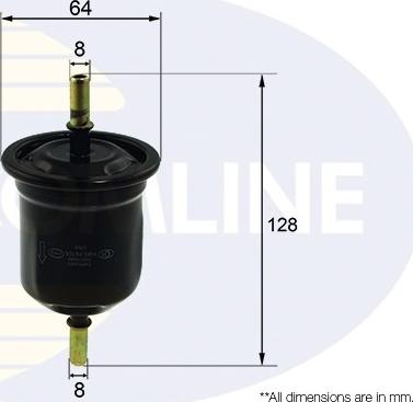 Comline CHY13009 - Filtro carburante autozon.pro