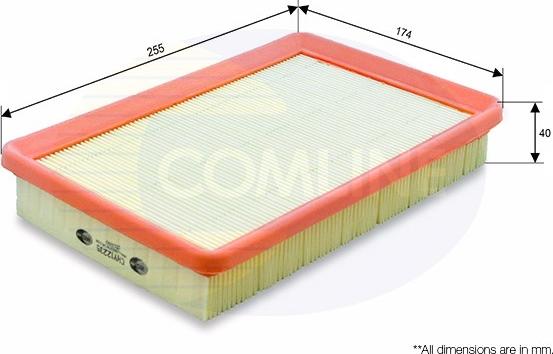 Comline CHY12235 - Filtro aria autozon.pro