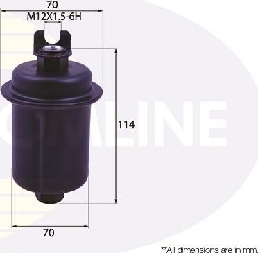 Comline CMB13014 - Filtro carburante autozon.pro