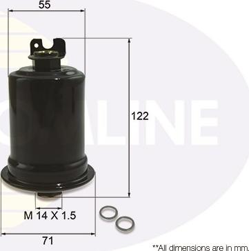 Comline CMB13013 - Filtro carburante autozon.pro