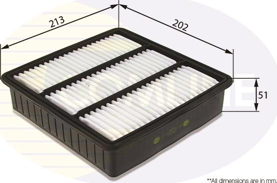 Comline CMB12311 - Filtro aria autozon.pro