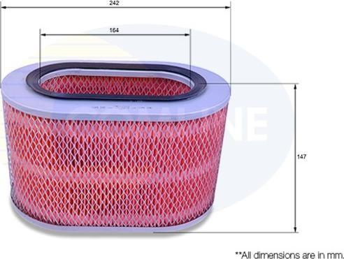 Comline CMB12328 - Filtro aria autozon.pro