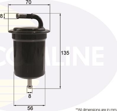 Comline CMZ13011 - Filtro carburante autozon.pro