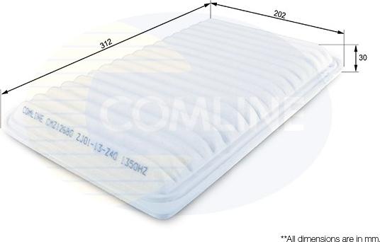 Comline CMZ12680 - Filtro aria autozon.pro