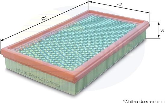Comline CMZ12010 - Filtro aria autozon.pro