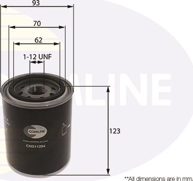 Comline CNS11294 - Filtro olio autozon.pro