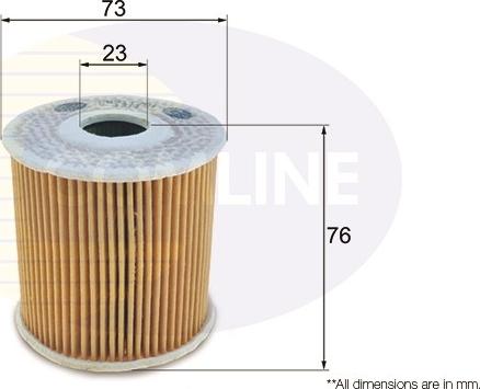 Comline CNS11201 - Filtro olio autozon.pro