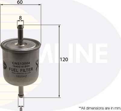 Comline CNS13004 - Filtro carburante autozon.pro