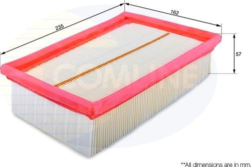 Comline CNS12298 - Filtro aria autozon.pro