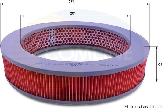 Comline CNS12206 - Filtro aria autozon.pro