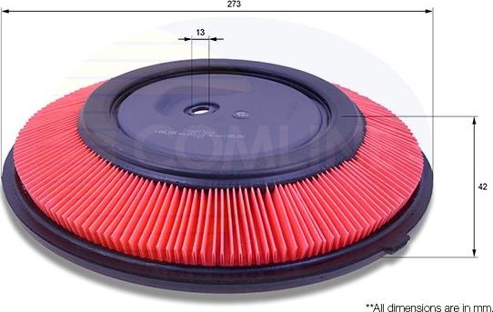 Comline CNS12216 - Filtro aria autozon.pro