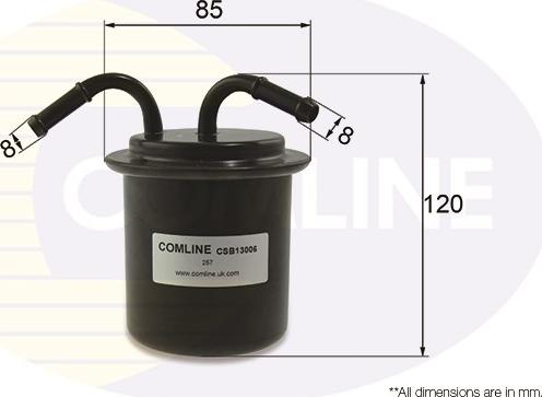 Comline CSB13006 - Filtro carburante autozon.pro