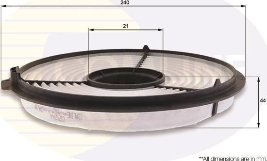 Comline CSZ12946 - Filtro aria autozon.pro