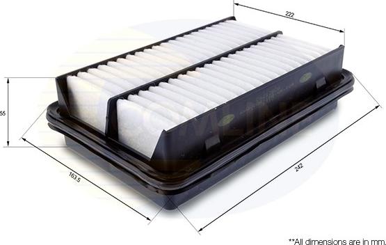 Comline CSZ12606 - Filtro aria autozon.pro