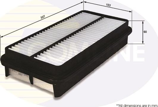 Comline CTY12025 - Filtro aria autozon.pro