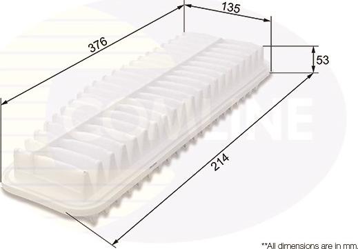 Comline CTY12075 - Filtro aria autozon.pro