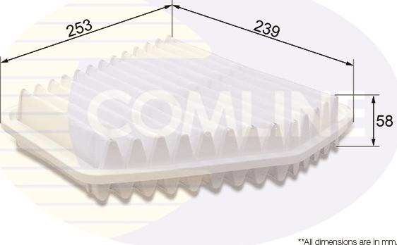 Comline CTY12185 - Filtro aria autozon.pro