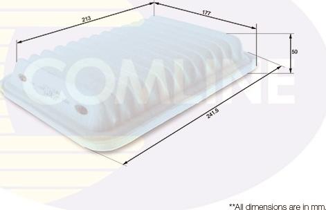 Comline CTY12186 - Filtro aria autozon.pro