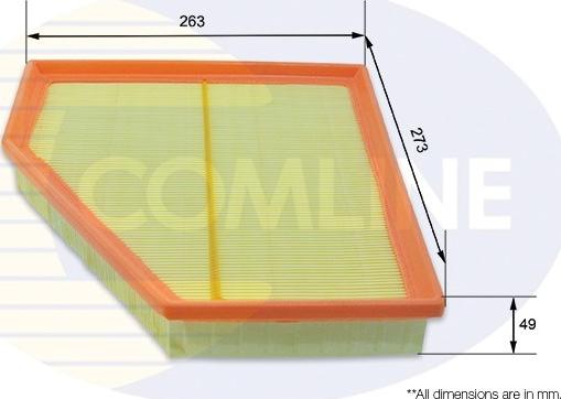 Comline EAF994 - Filtro aria autozon.pro