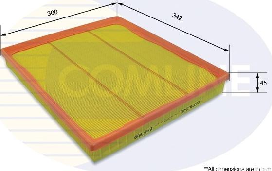 Comline EAF998 - Filtro aria autozon.pro