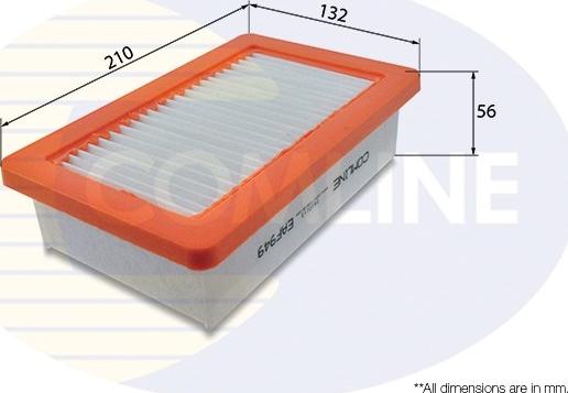 Comline EAF949 - Filtro aria autozon.pro