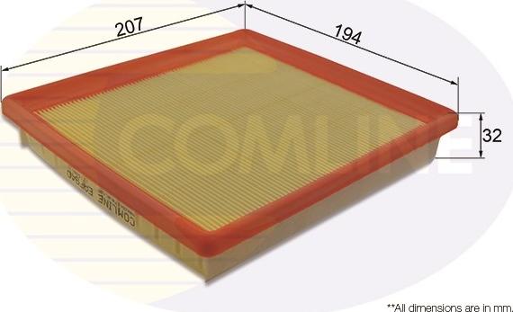 Comline EAF940 - Filtro aria autozon.pro