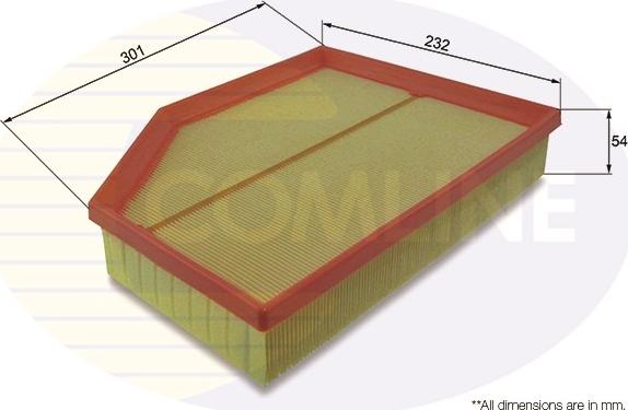 Comline EAF943 - Filtro aria autozon.pro