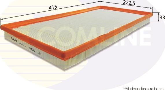 Comline EAF942 - Filtro aria autozon.pro