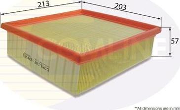 Comline EAF961 - Filtro aria autozon.pro