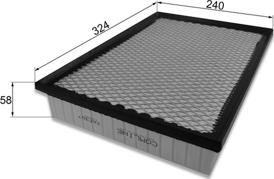 Comline EAF967 - Filtro aria autozon.pro