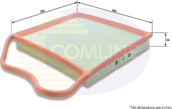 Comline EAF904 - Filtro aria autozon.pro