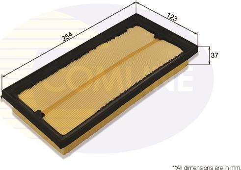 Comline EAF906 - Filtro aria autozon.pro