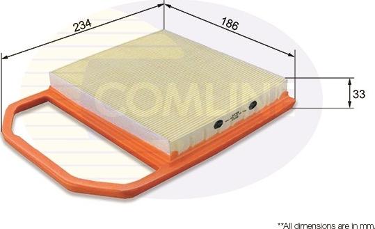 Comline EAF908 - Filtro aria autozon.pro