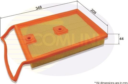 Comline EAF919 - Filtro aria autozon.pro