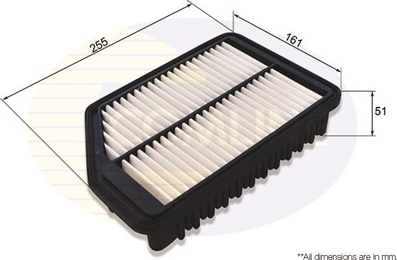 Comline EAF912 - Filtro aria autozon.pro