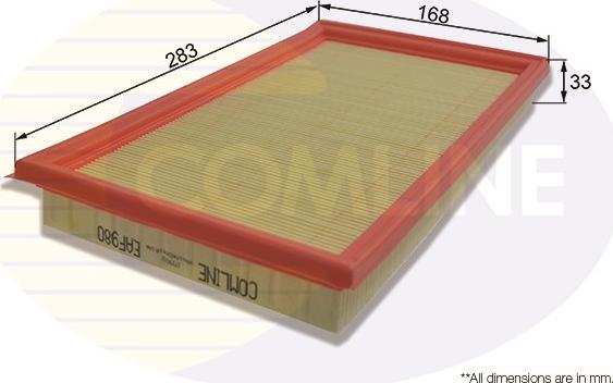 Comline EAF980 - Filtro aria autozon.pro