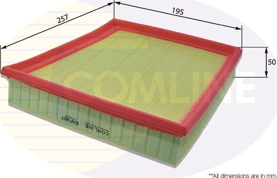 Comline EAF987 - Filtro aria autozon.pro