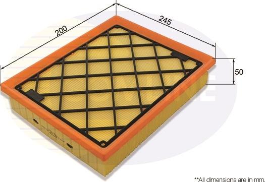 Comline EAF939 - Filtro aria autozon.pro