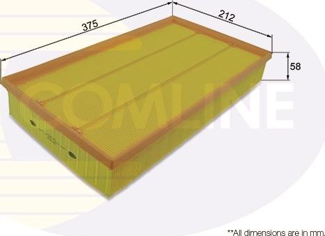 Comline EAF934 - Filtro aria autozon.pro