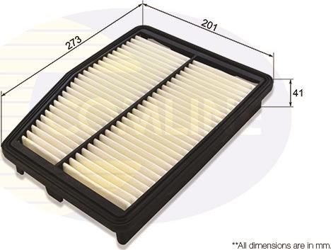 Comline EAF929 - Filtro aria autozon.pro